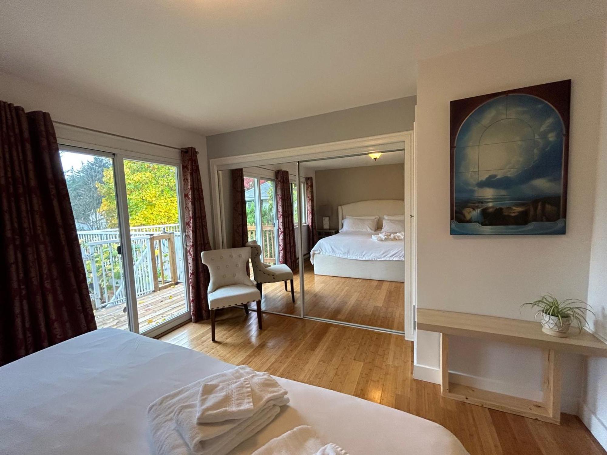 North Nanaimo Gem - Garden-View Room With Private Ensuite Exterior foto